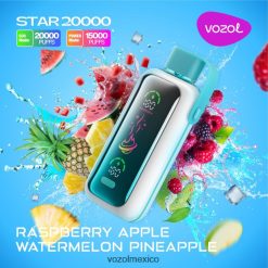 VOZOL Vape Buy - VOZOL STAR 20000 6F22L818 frambuesa manzana sandía piña