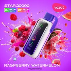 VOZOL Vape Flavors - VOZOL STAR 20000 6F22L819 sandía frambuesa