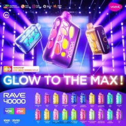 VOZOL Vape Mexico - Vozol Rave 40000 6X8JPR1