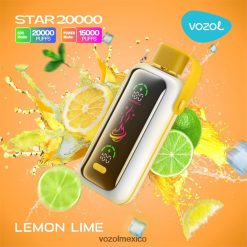 VOZOL Vape Mexico - VOZOL STAR 20000 6F22L811 lima limon