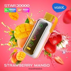VOZOL Vape Mexico - VOZOL STAR 20000 6F22L81 mango fresa