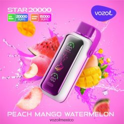 VOZOL Vape - VOZOL STAR 20000 6F22L816 sandia mango durazno