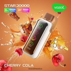 VOZOL Vape - VOZOL STAR 20000 6F22L86 cola de cereza